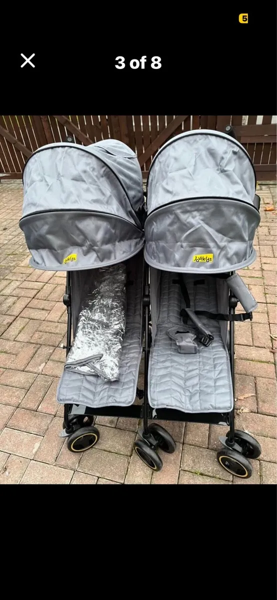 Double pram - Image 4