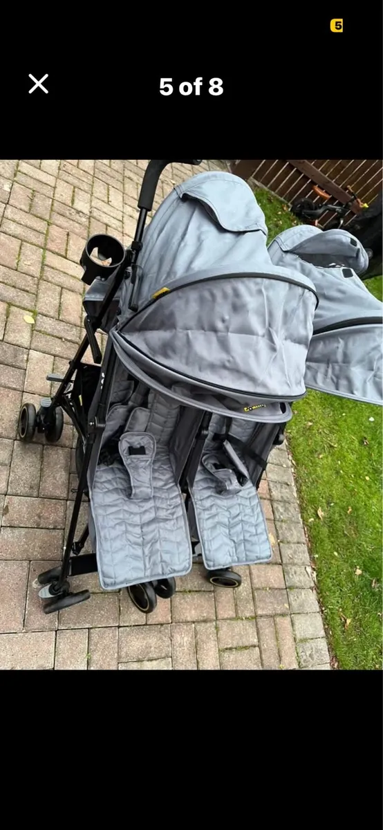 Double pram - Image 2
