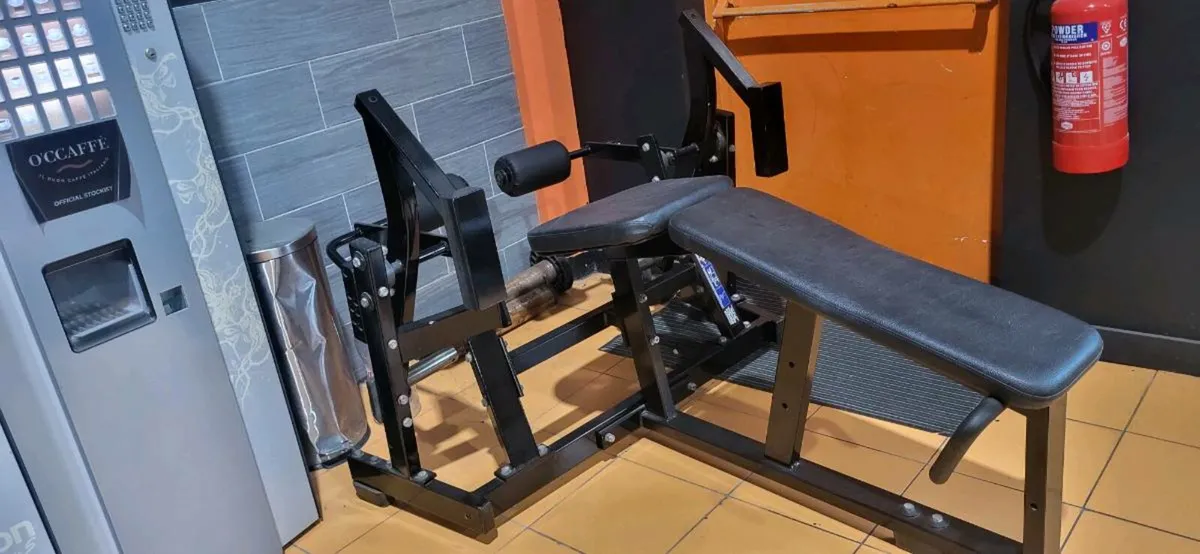 H/S Iso Lying Leg Curl & more - Image 1