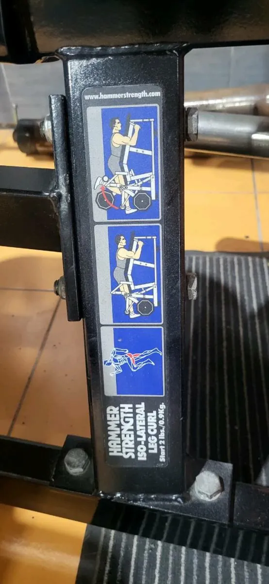 H/S Iso Lying Leg Curl & more - Image 3