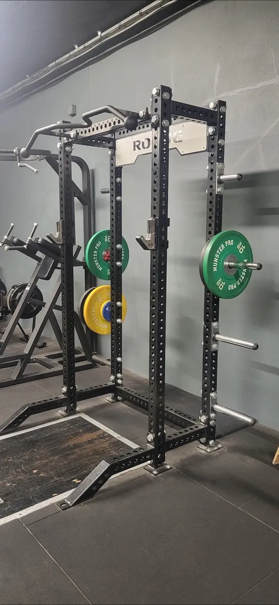 ROGUE Squat rack