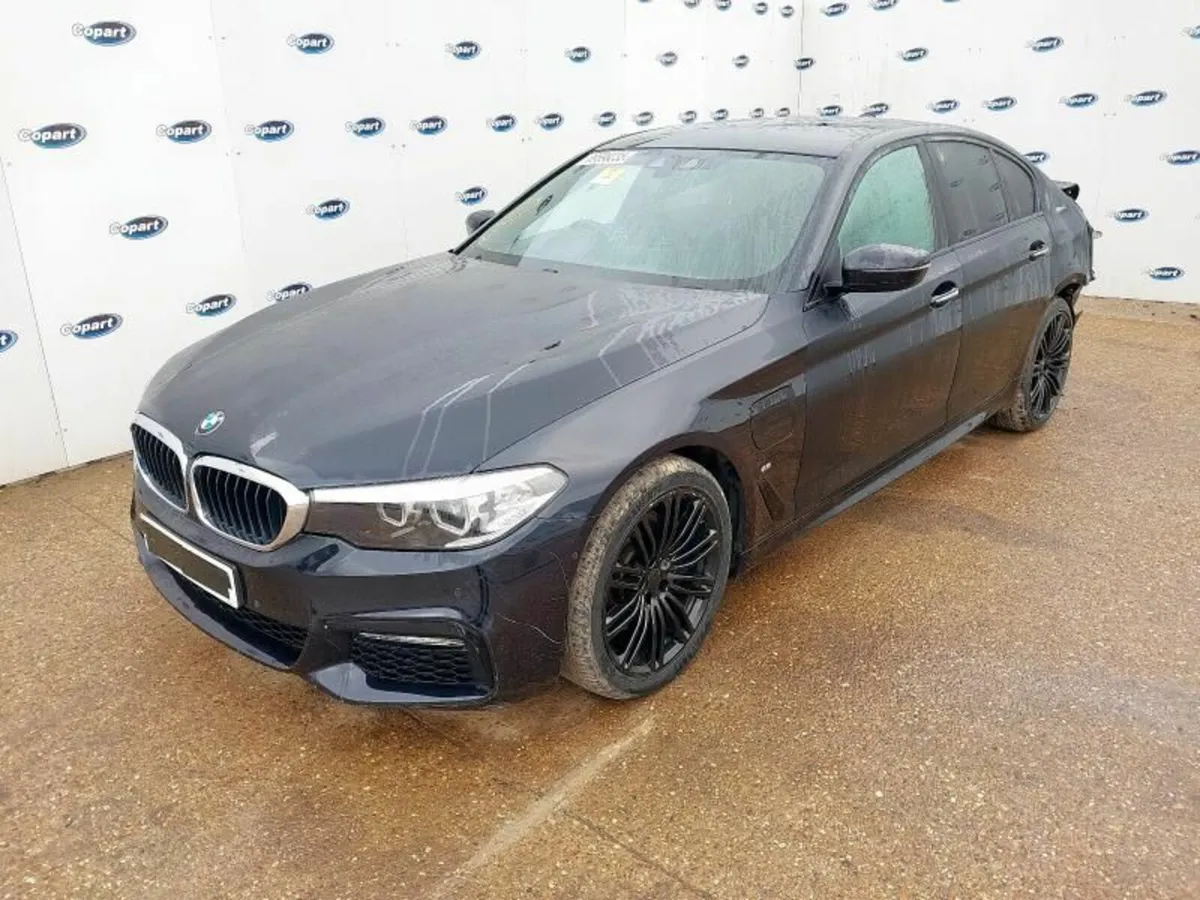 2017 BMW G30 530E M-SPORT 5 Series FOR PARTS - Image 1