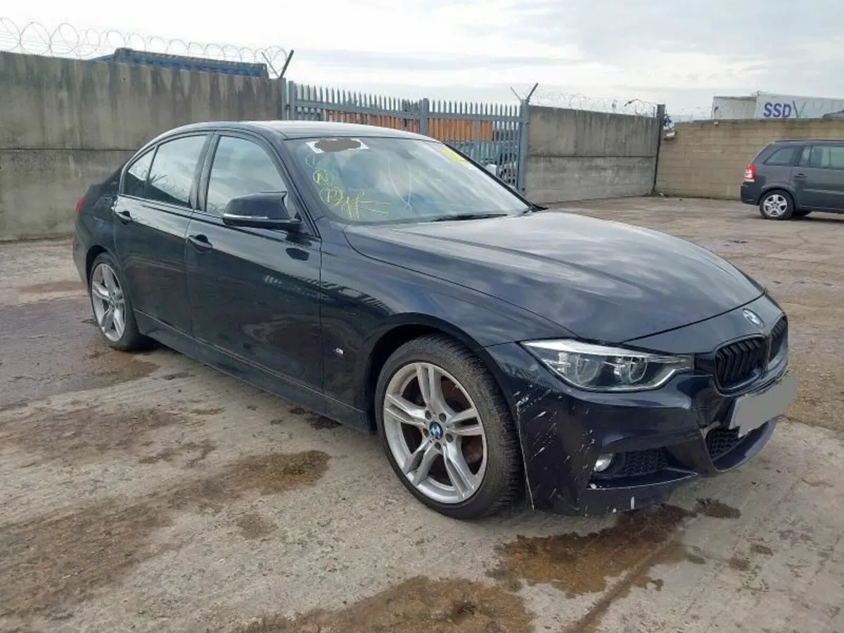 2017 BMW F30 330e SPORT 3 Series FOR PARTS - Image 3