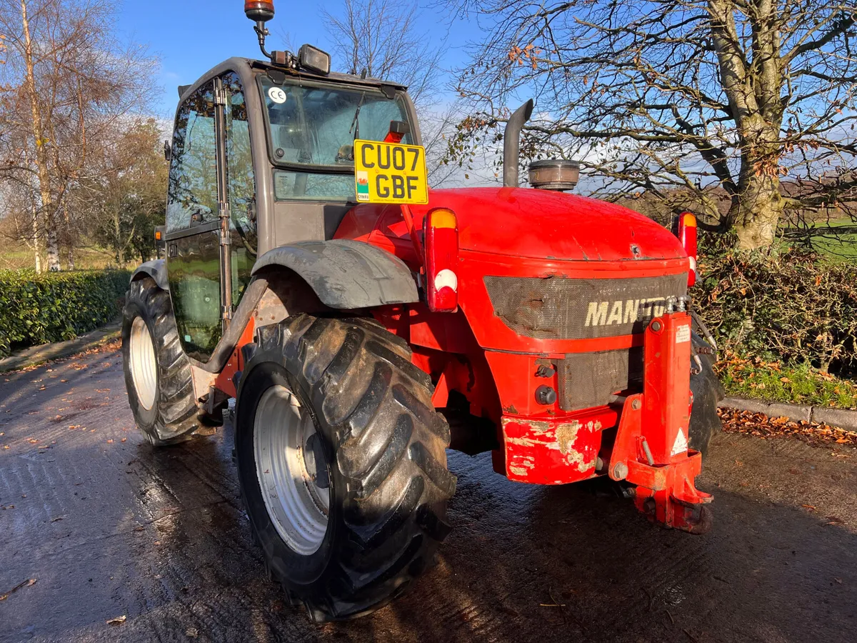 Manitou MLT 627 T - Image 3