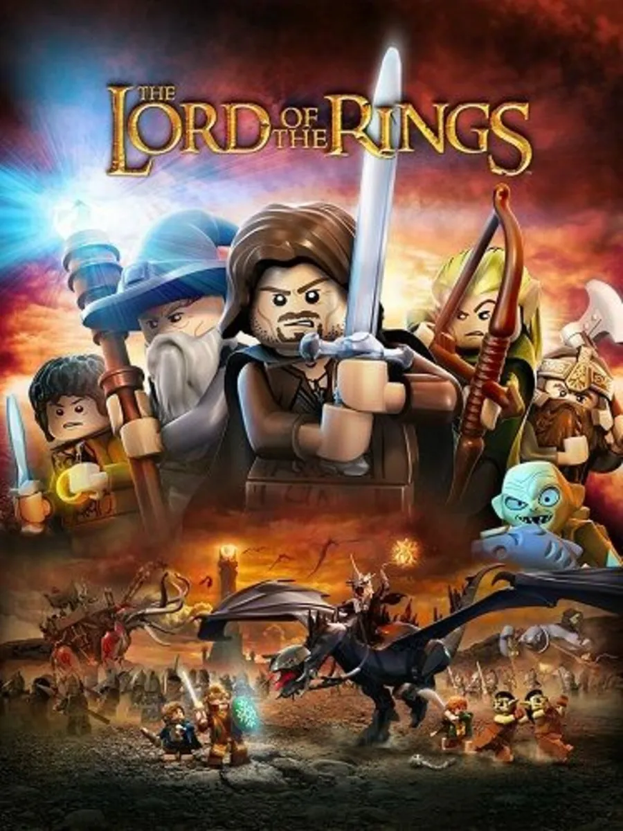 Lord of the Rings LOTR Lego Compatible Minifigures - Image 1