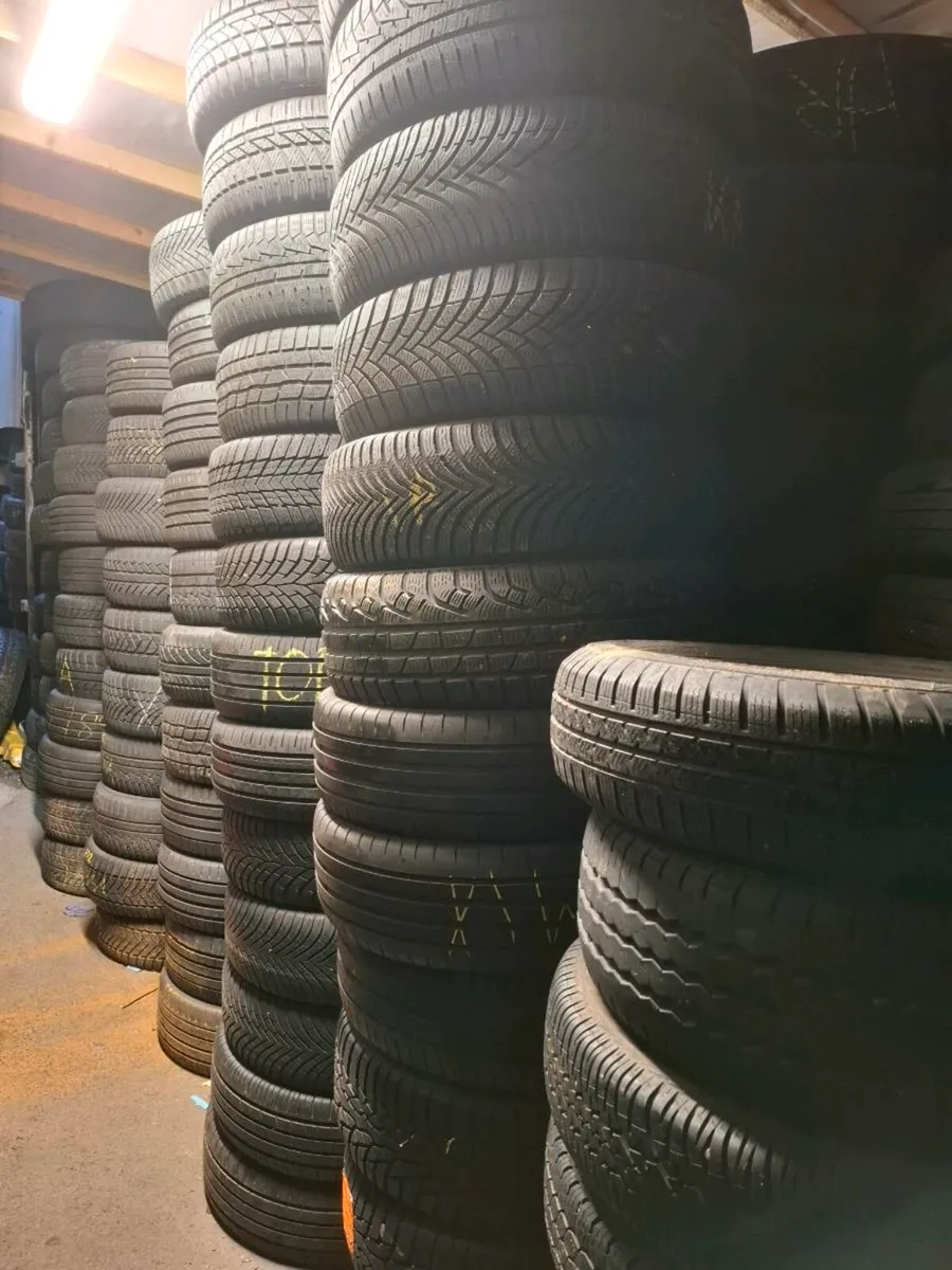 Partworn Tyres - Image 1
