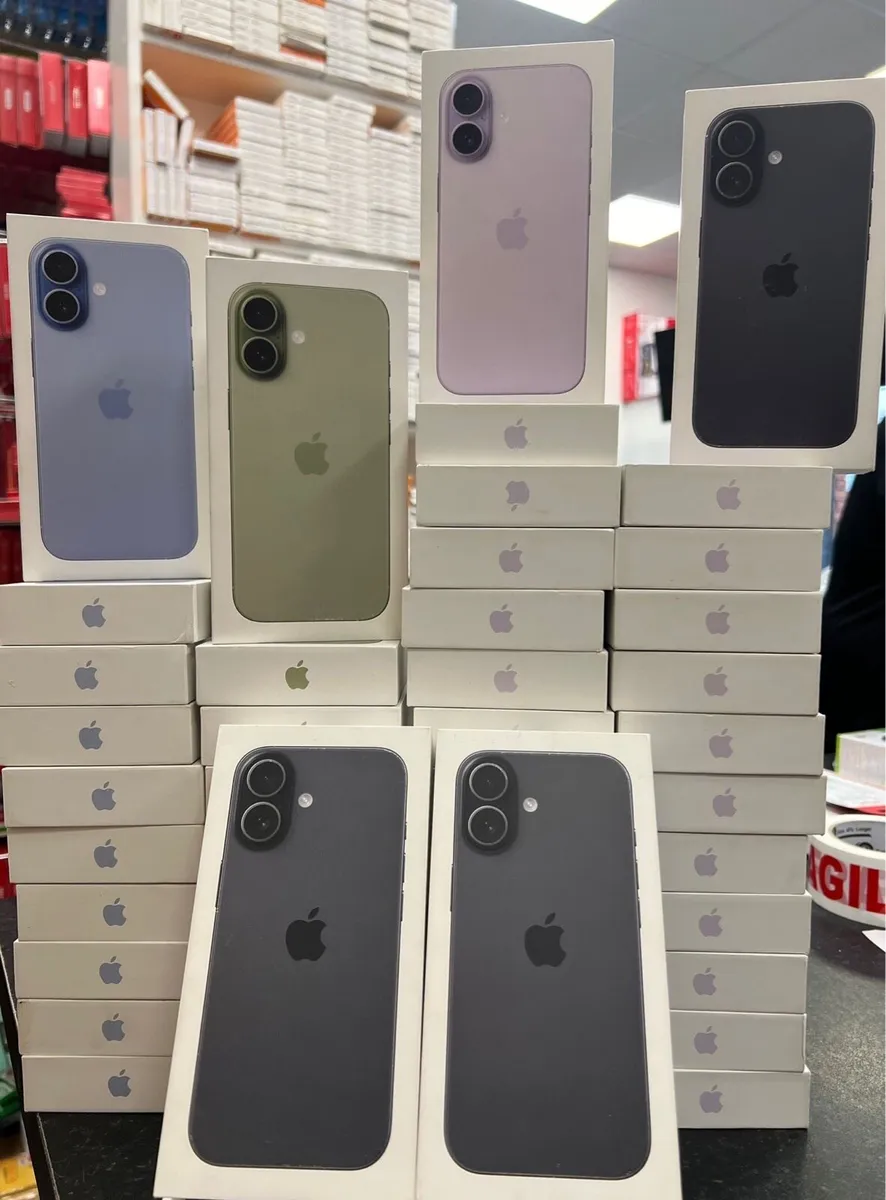 iPhone 16 and  17 brand new