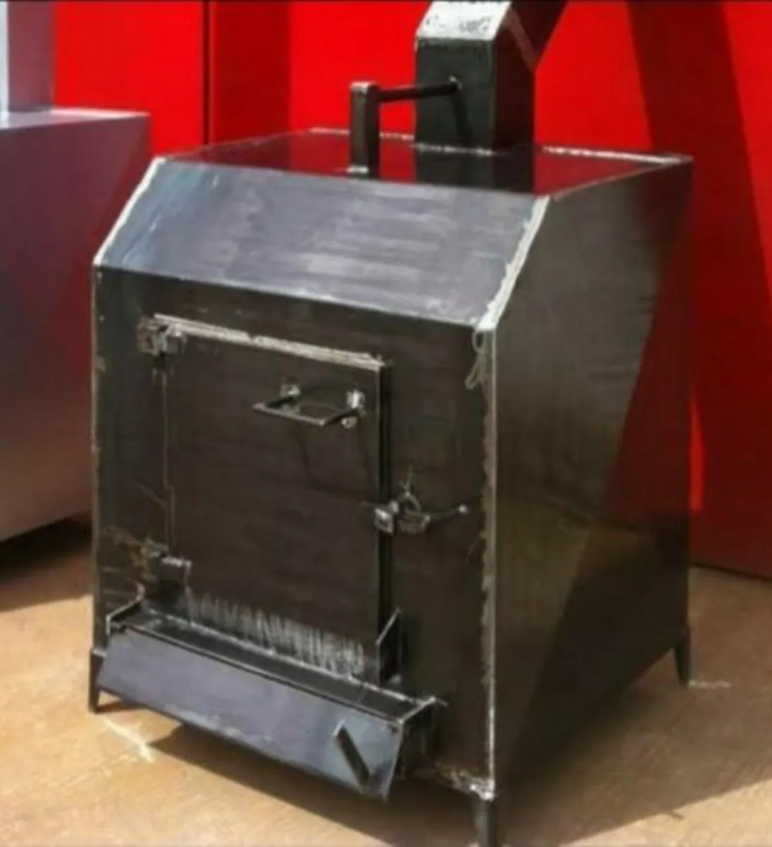Waste burners, workshop space heater. - Image 1