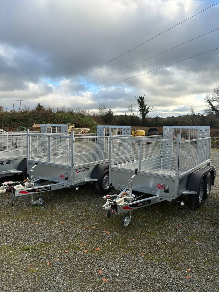 New Nugent 8x4 GP Trailers - Image 3