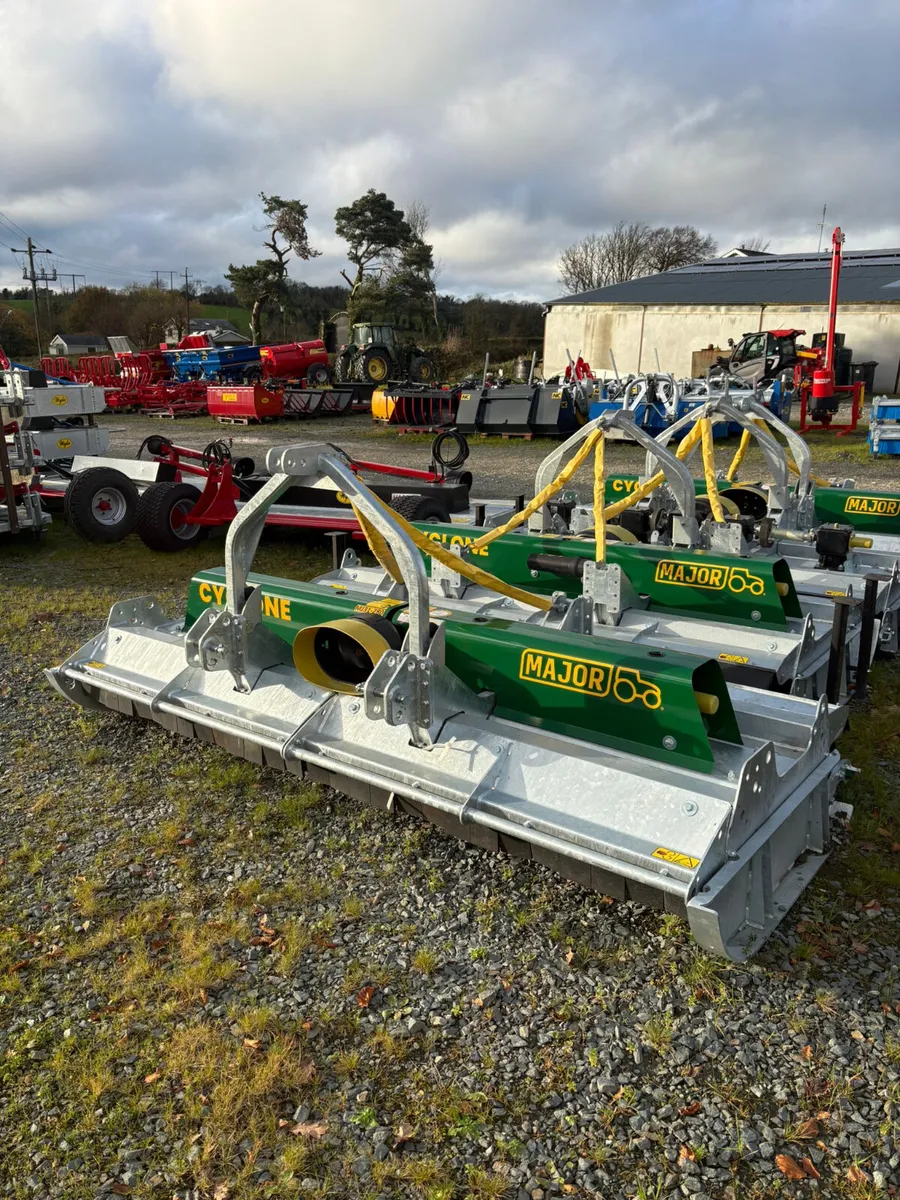 New Major Cyclone Mulchers - Image 3