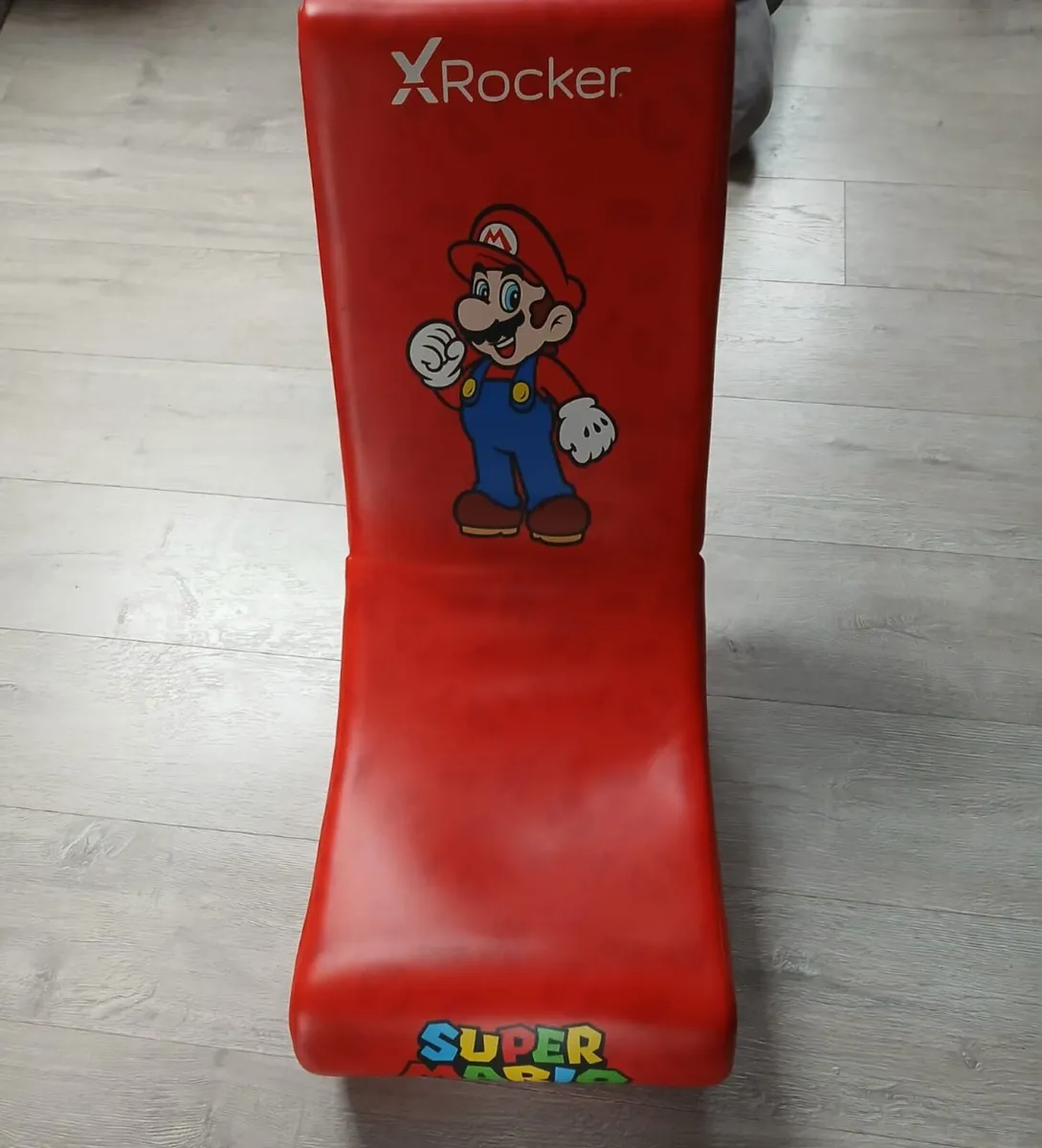 Super Mario Xrocker Gaming Chair - Image 1