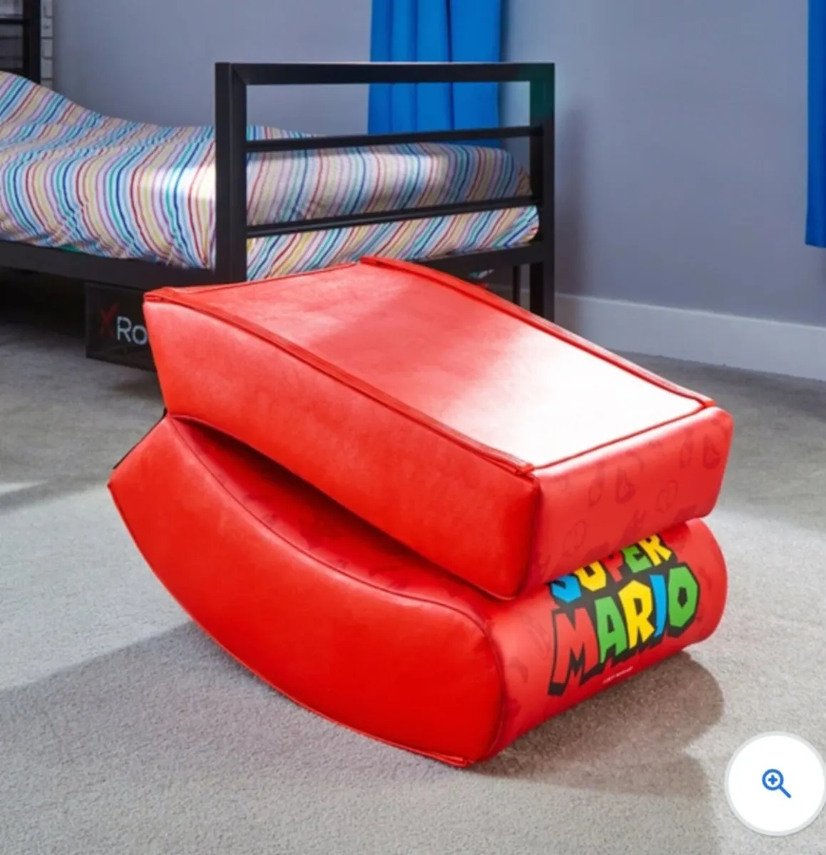 Super Mario Xrocker Gaming Chair - Image 4