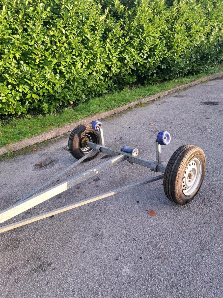 Boat trailer - Image 3