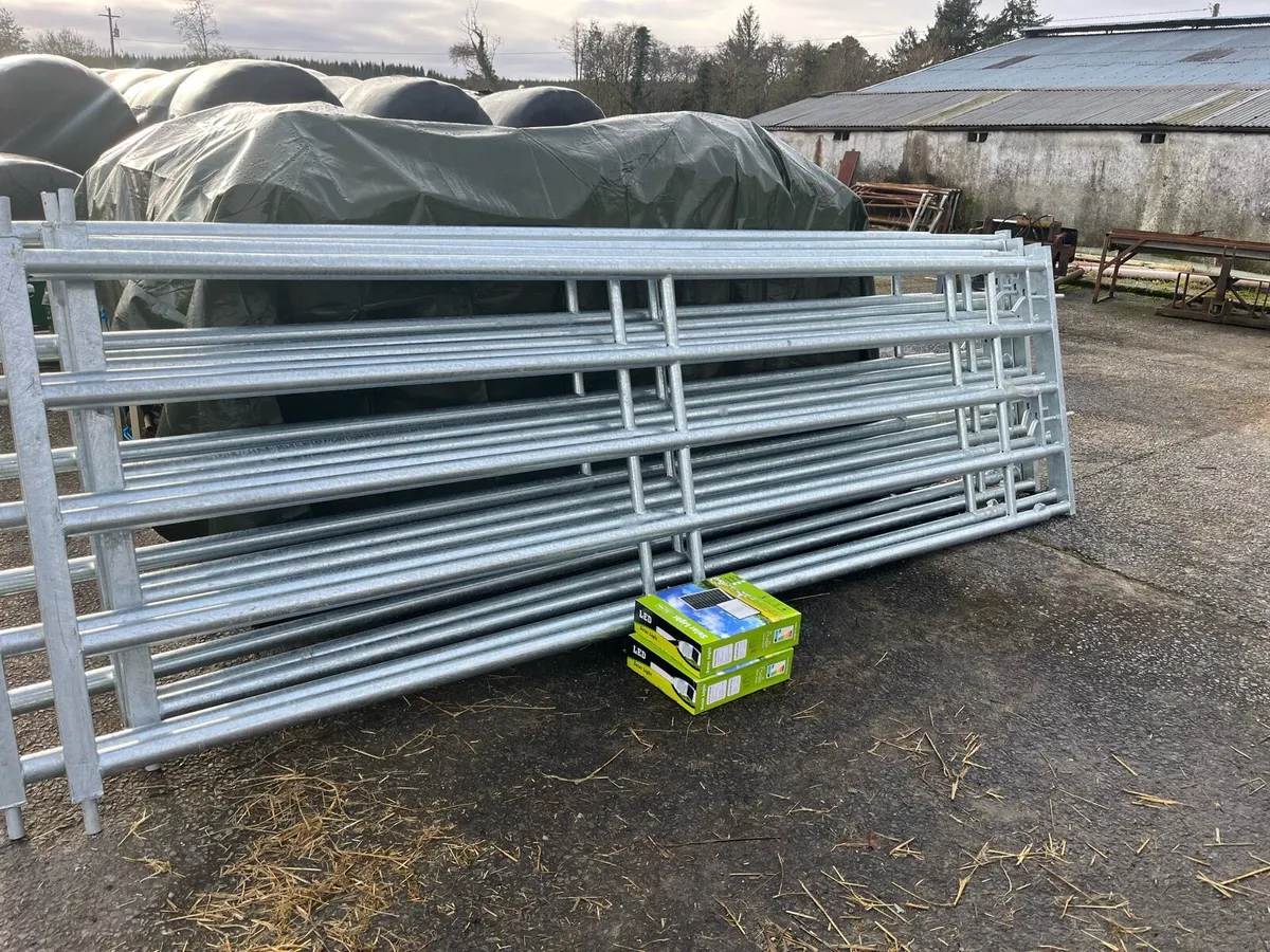 Heavy duty extendable gates - Image 4