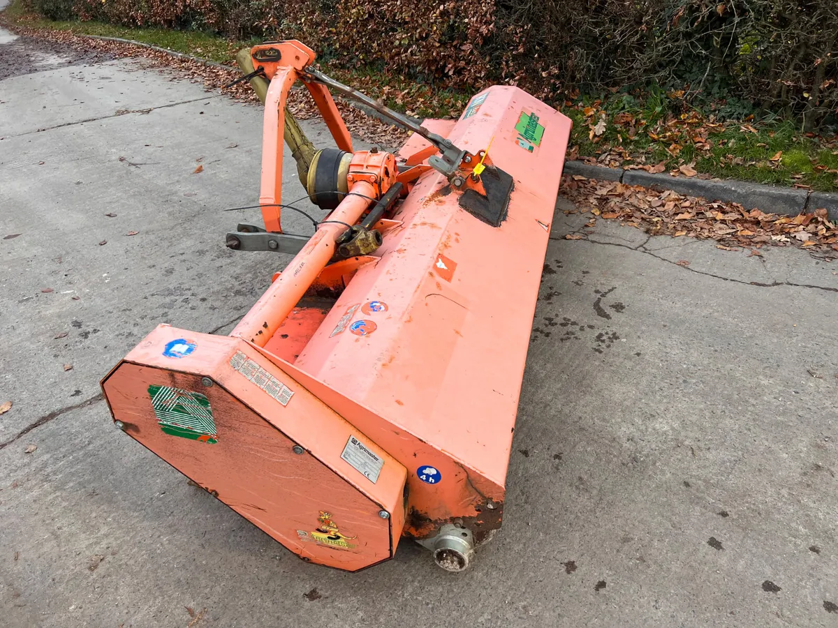 Agrimaster KN280 Topper Mower - Image 1