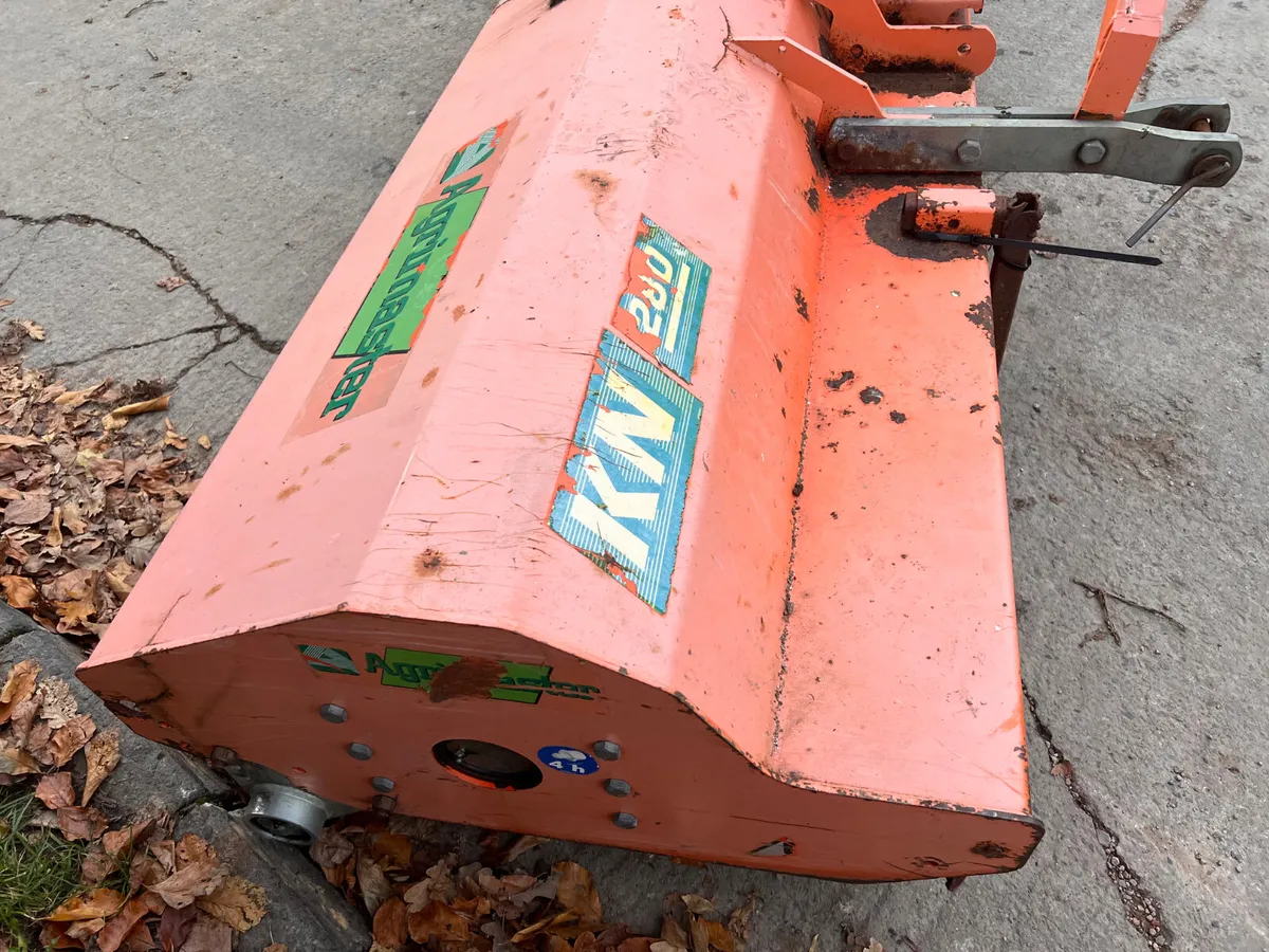 Agrimaster KN280 Topper Mower - Image 4