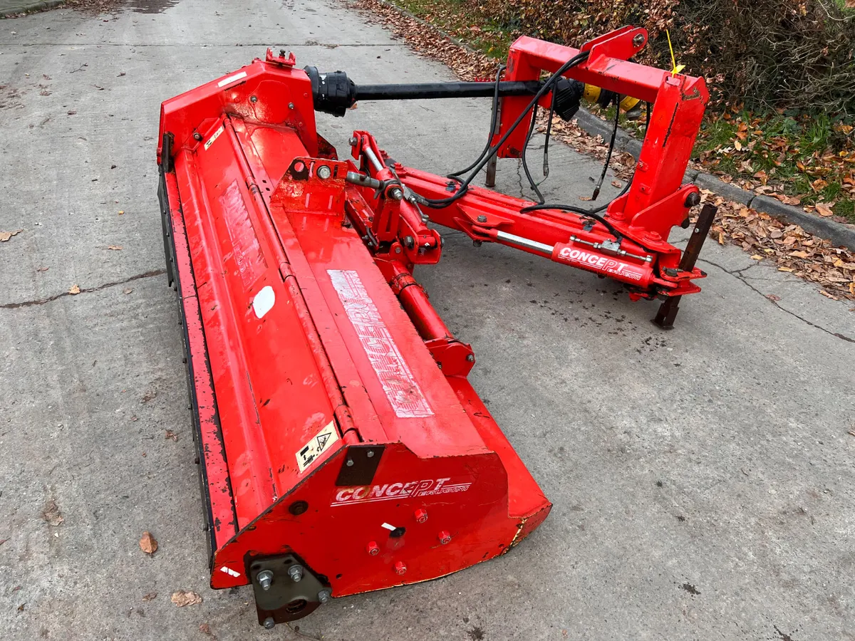 Concept Z-Flail Mower Topper - Image 1