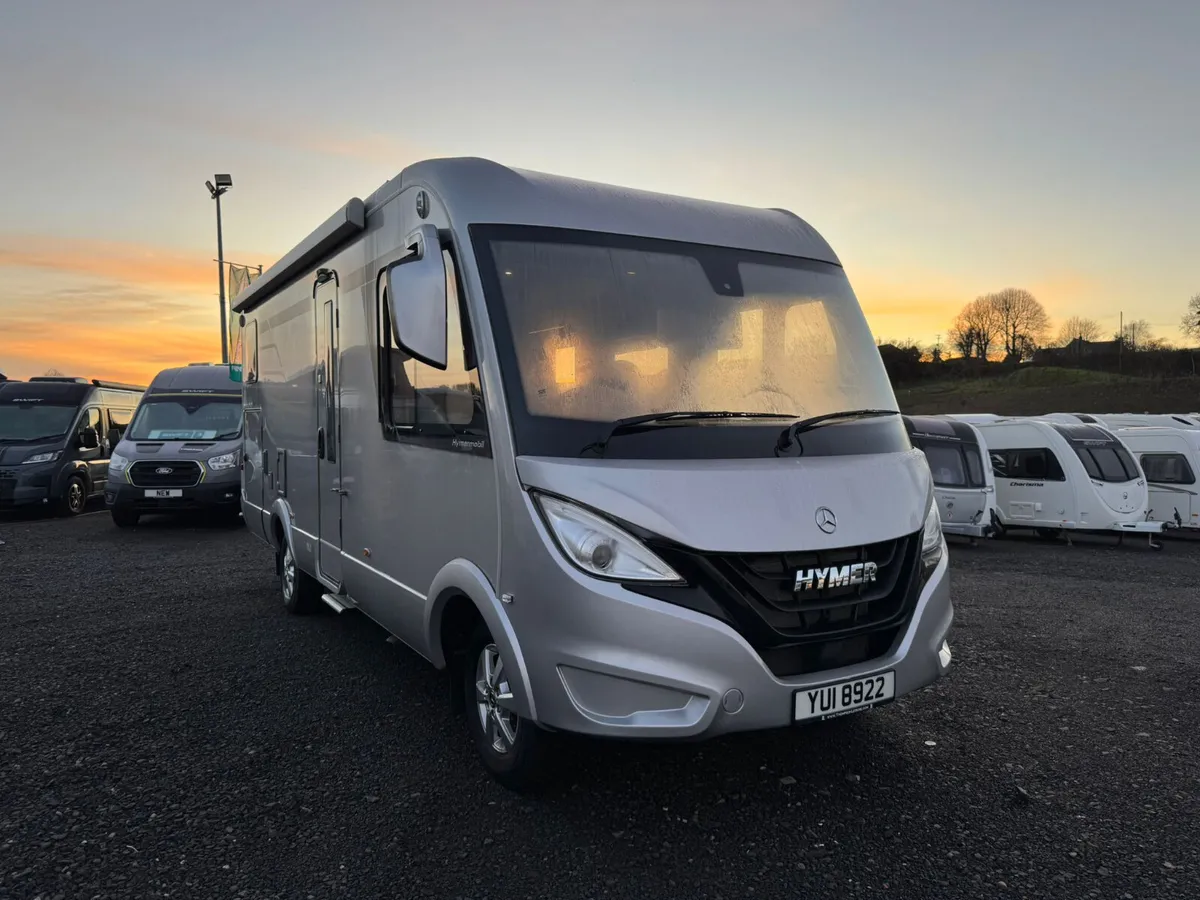 Hymer B-MC I 600 - Automatic - Image 1