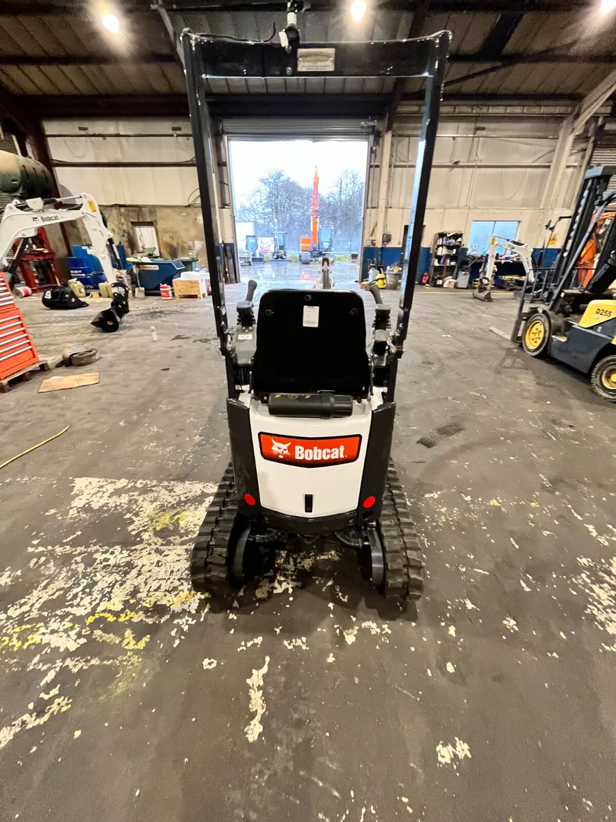 New Bobcat E10z - Image 2