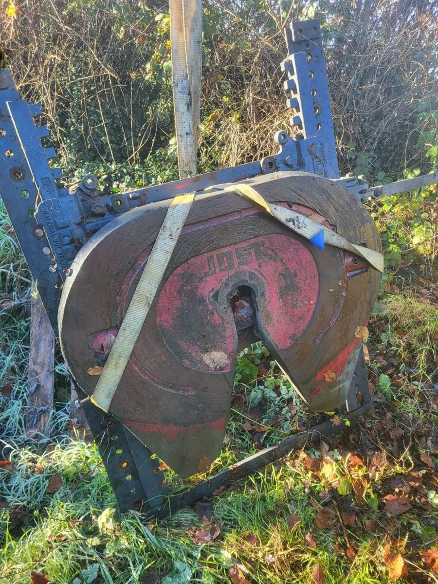 josta 5th wheel and sliding plate - Image 2