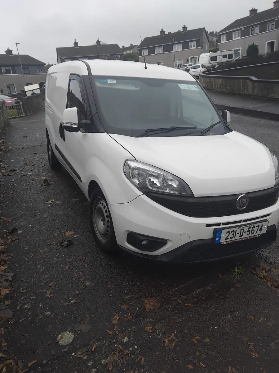 231 Fiat Doblo Lwb Twin slide door - Image 1
