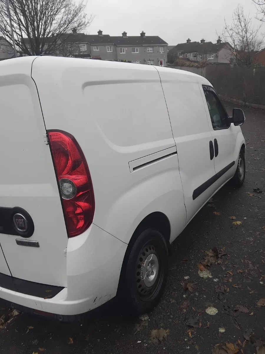 231 Fiat Doblo Lwb Twin slide door - Image 3