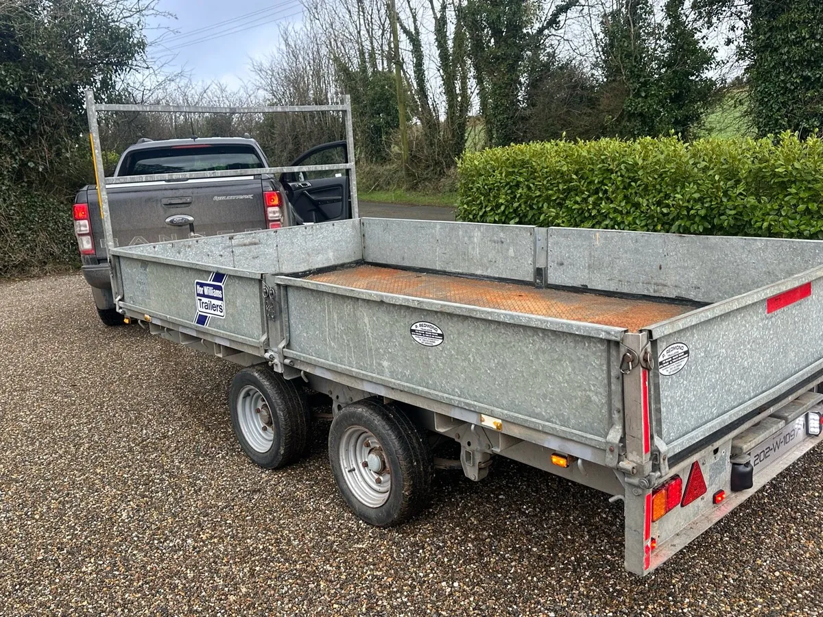 12x6 Ifor Williams Dropside trailer - Image 4