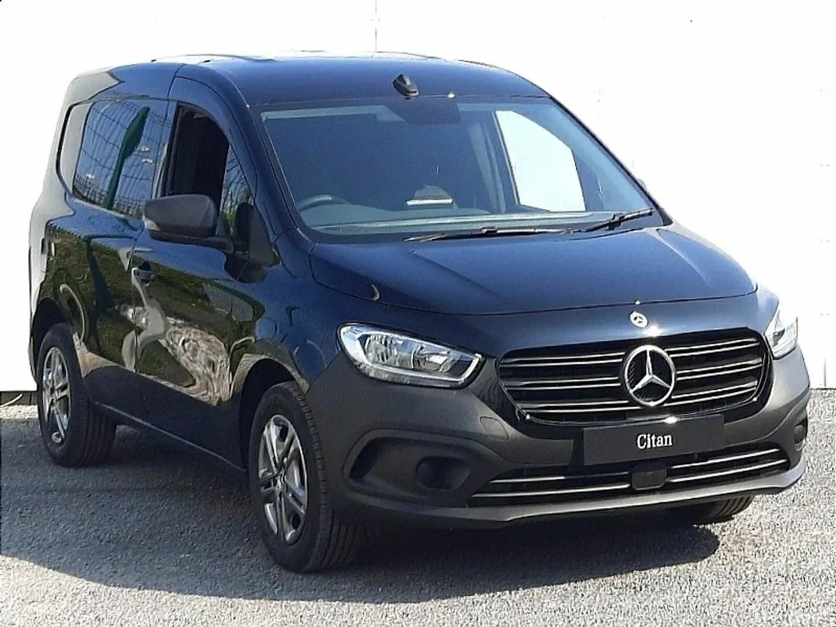 Mercedes-Benz Citan BLACK CITAN 110 CDI LONG PRO 9 - Image 1