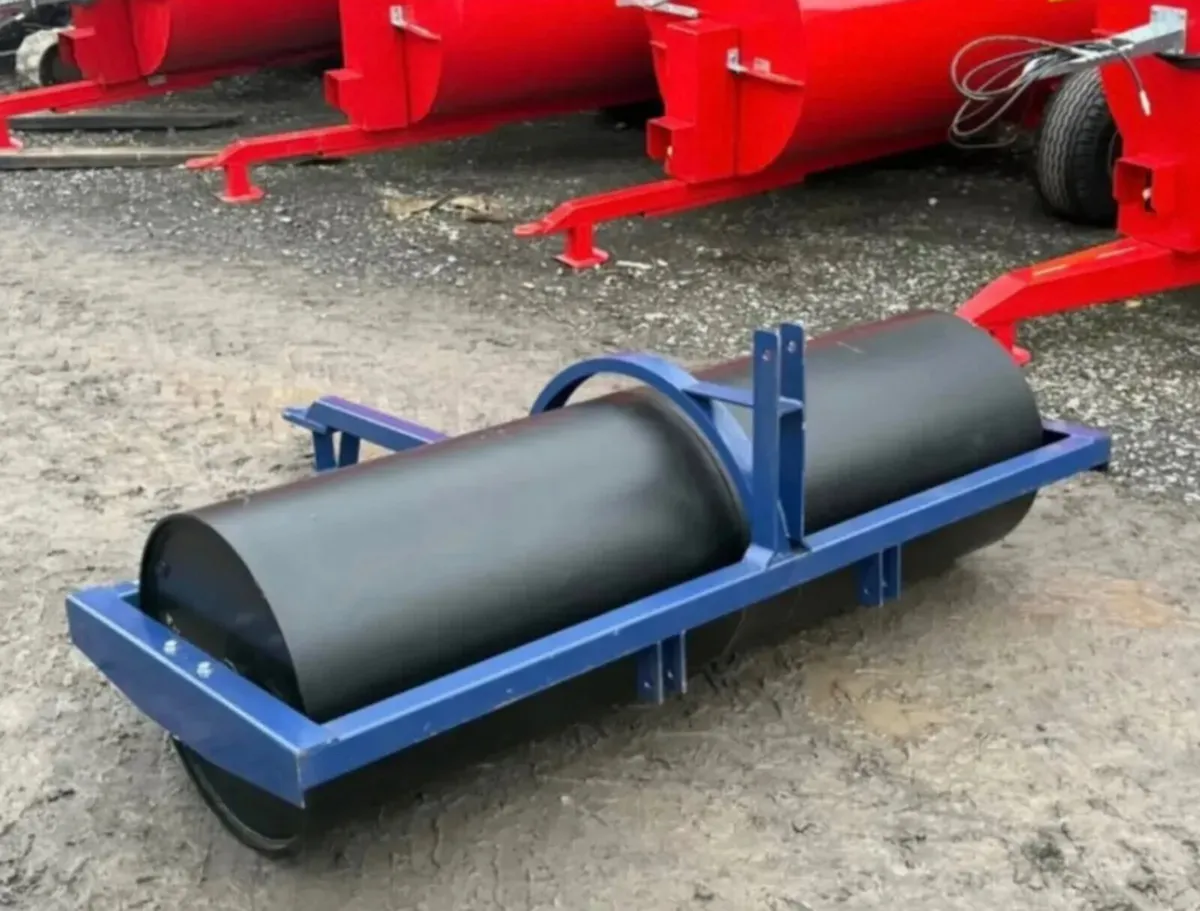 LAND ROLLER GORMLEY 8FT NEW - Image 2