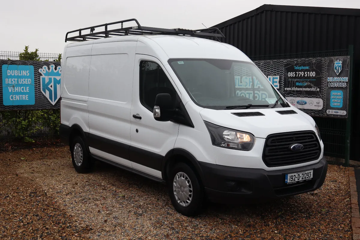 2019 FORD TRANSIT 350 MWB - Image 1