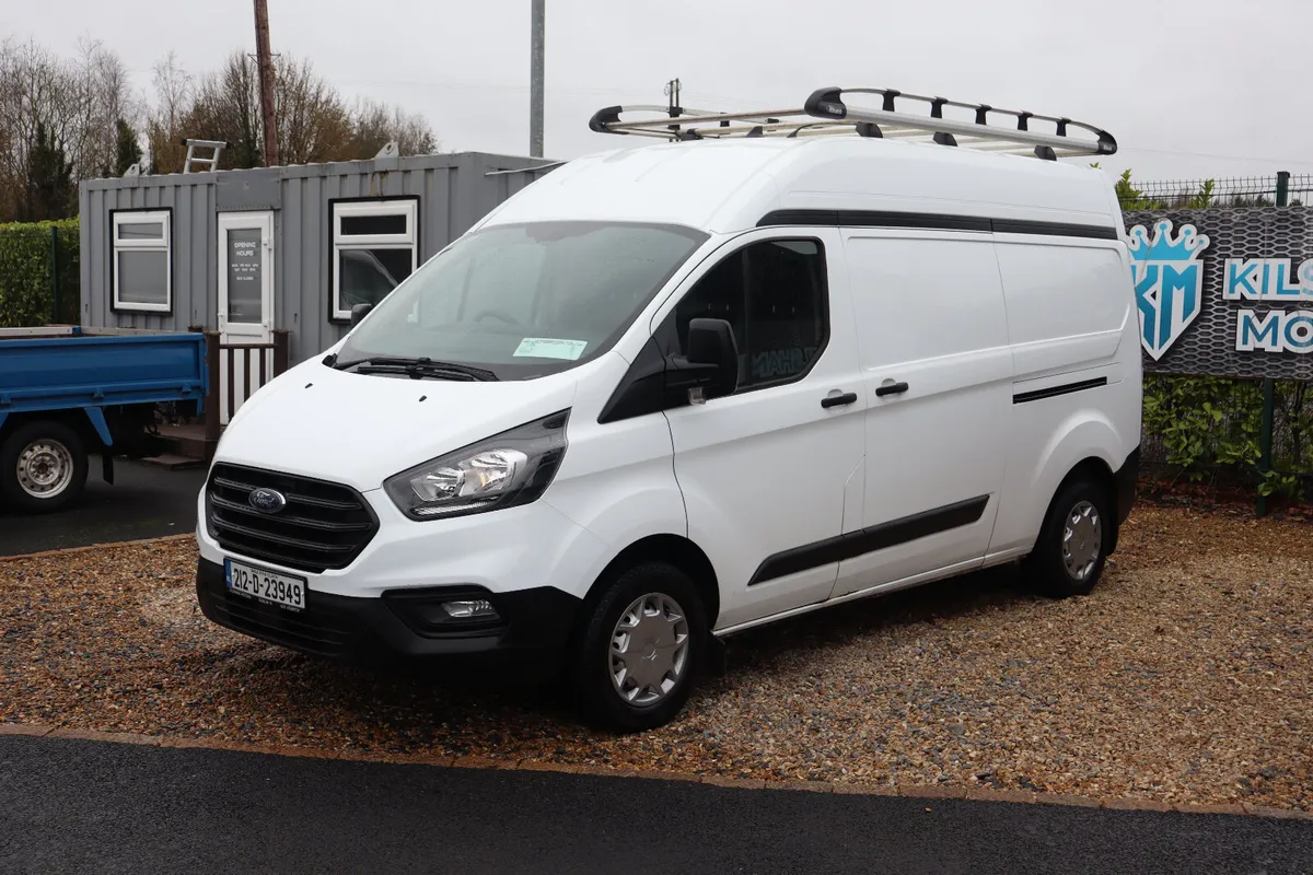 2021 FORD TRANSIT CUSTOM LWB HIGHROOF - Image 2