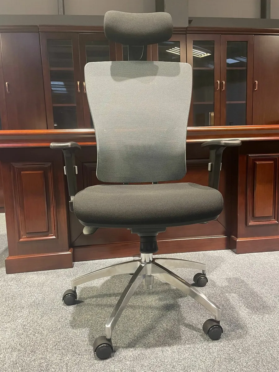 NEW Grey Cosmopolitan Office Chairs - In Stock - Image 3