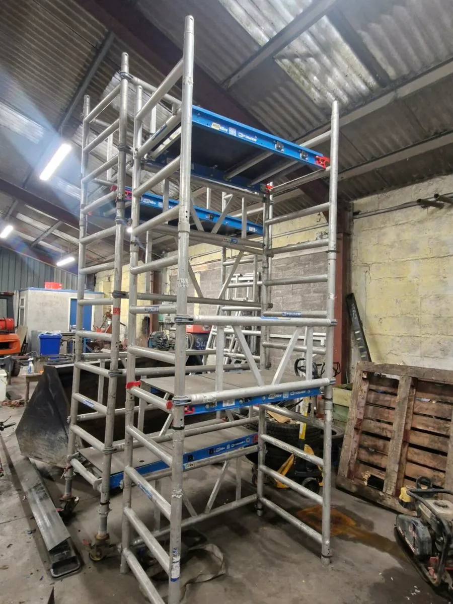 ALUMINIUM SCAFFOLDING - Image 2
