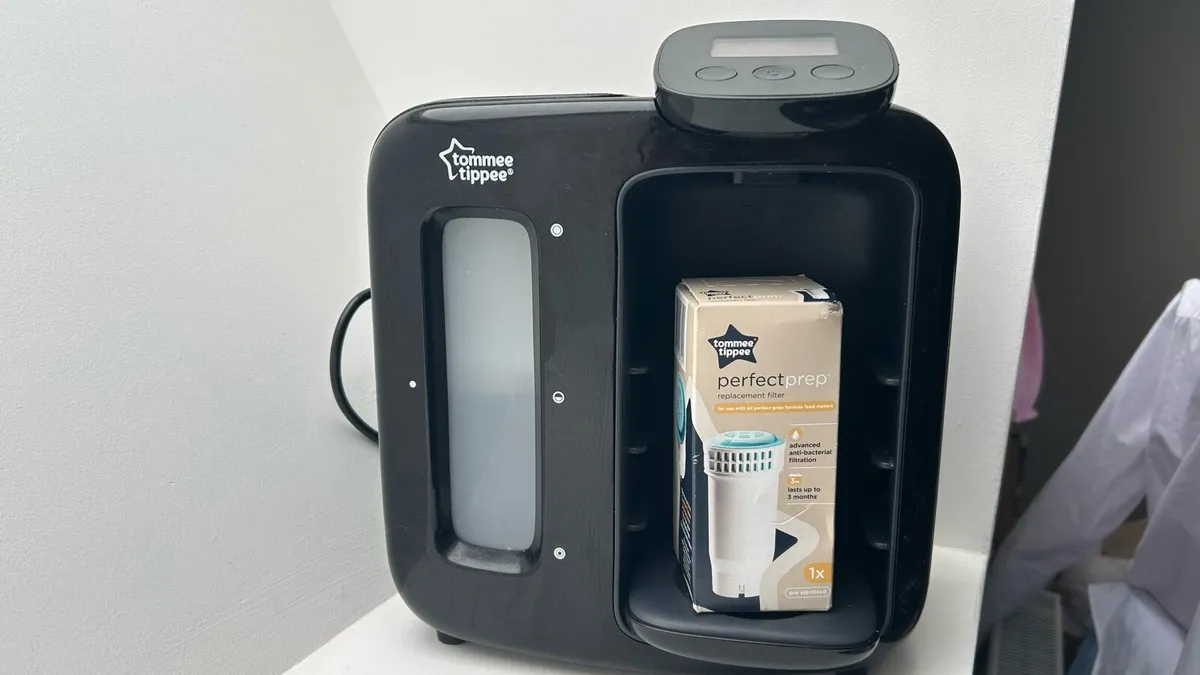 Tommee Tippee perfect Prep bottle making machine
