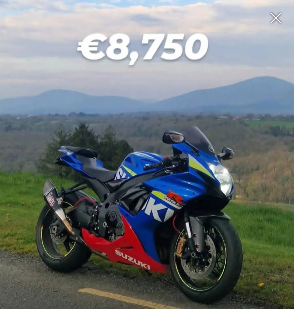 Suzuki Gsxr 600 - Image 1