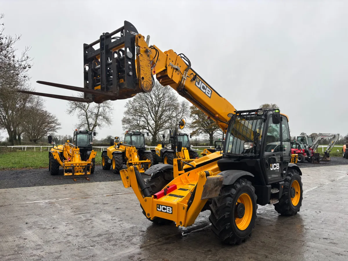 2022 JCB 540-140    (Non Adblue) - Image 4