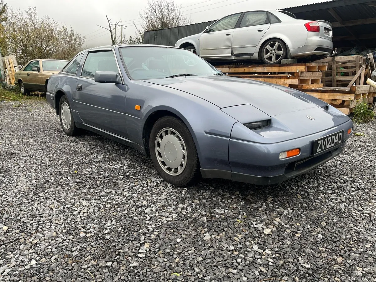 Nissan 300zx 1987 new nct - Image 1
