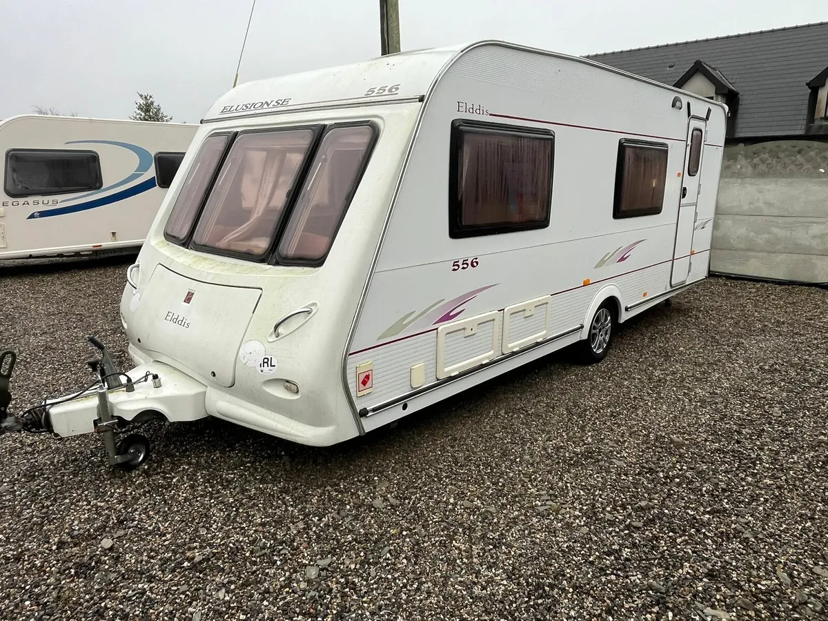 Eldis elusion se 556 fixed bunk beds 6 berth - Image 1