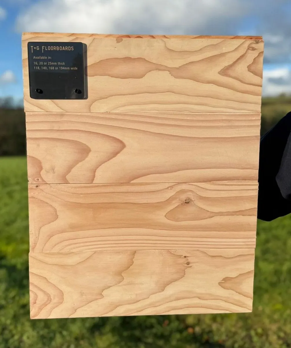 Larch timber cladding - Image 2