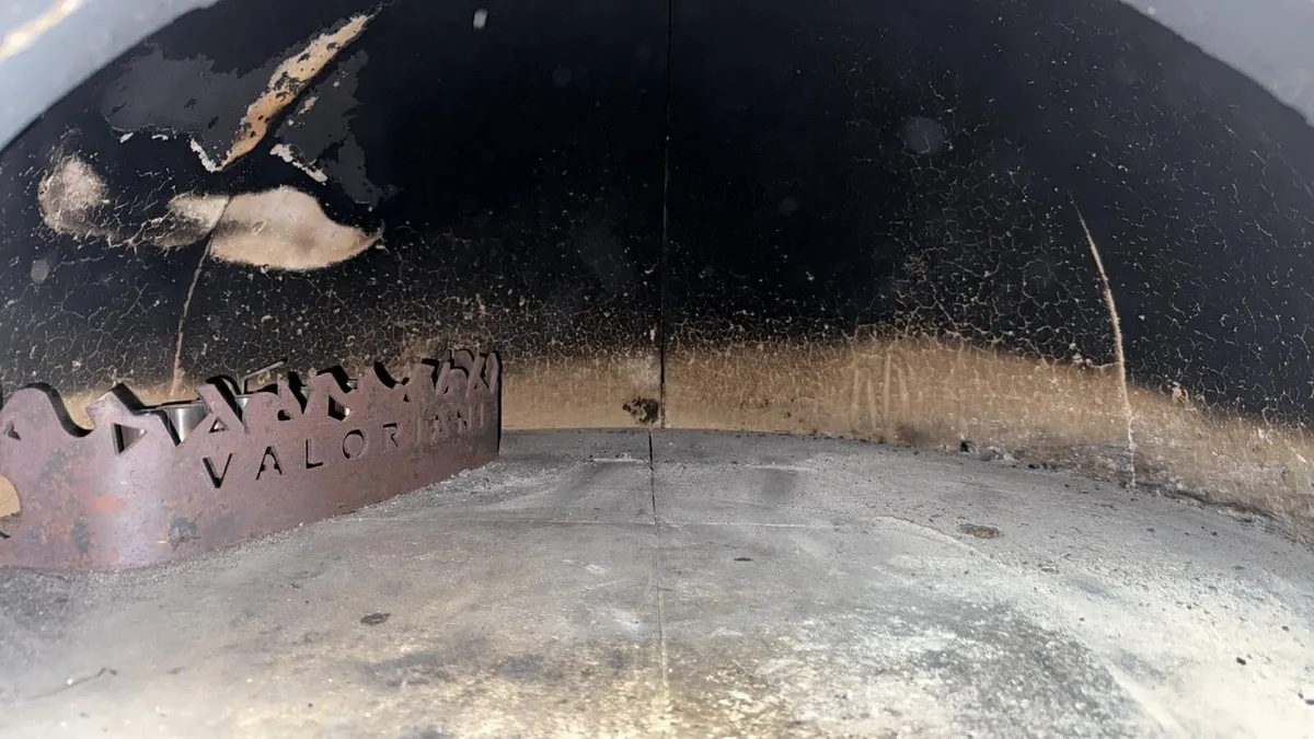 For quick sale Valoriani Pizza Oven  Wood & Gas - Image 2