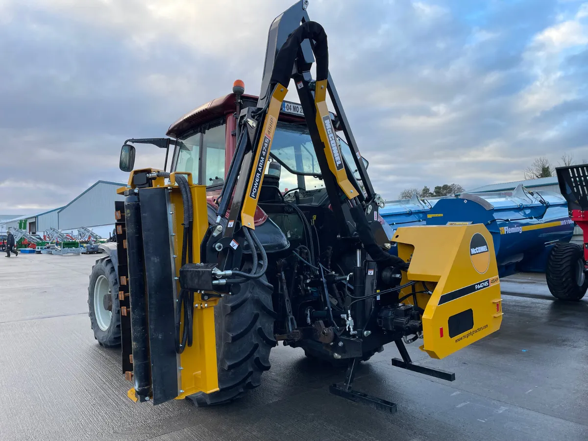 New McConnel PA4745 - Image 2