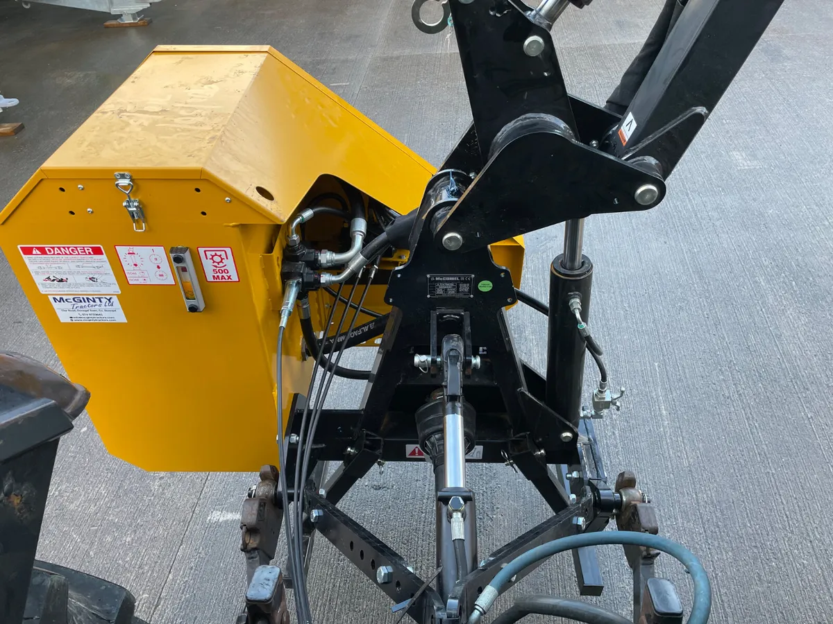 New McConnel PA4745 - Image 3