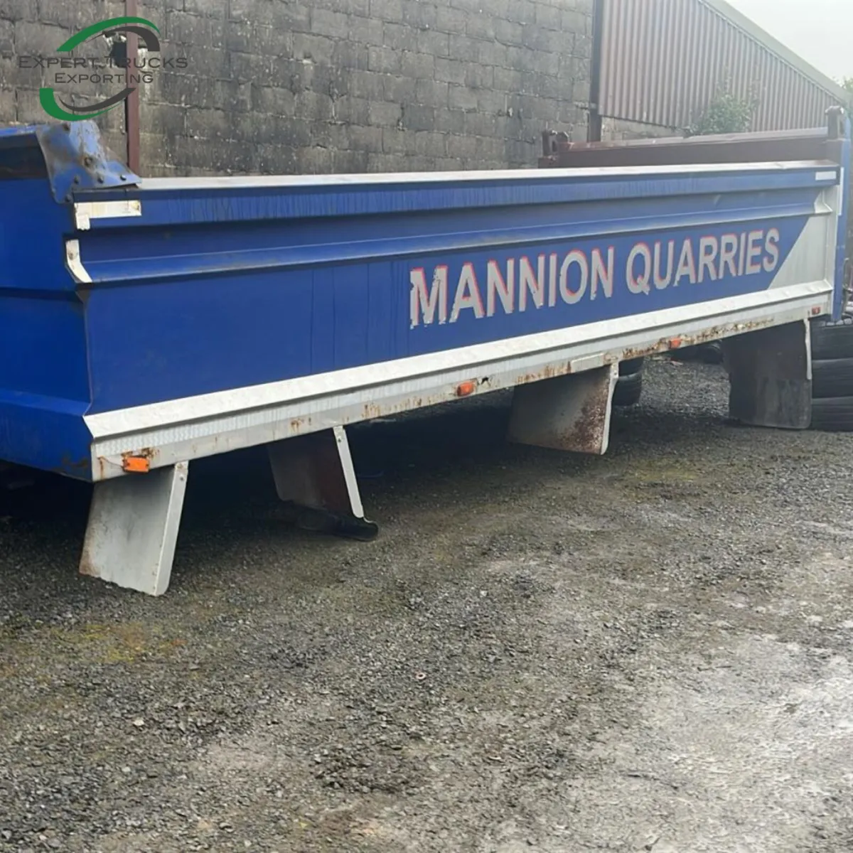 Steel Tipper Body c/w Tipping Ram - Image 2