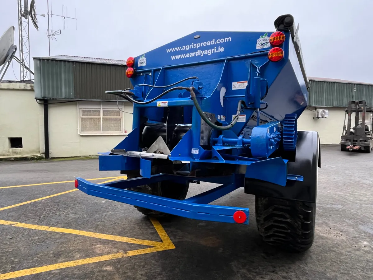Agri spread lime and fert spreader - Image 4