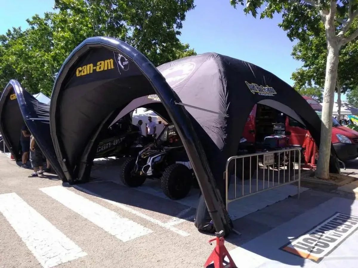 Custom printed inflatable gazebos & tents - Image 3