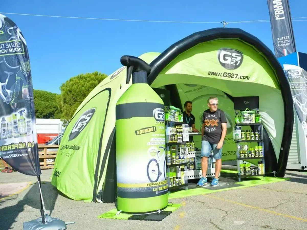 Custom printed inflatable gazebos & tents - Image 4