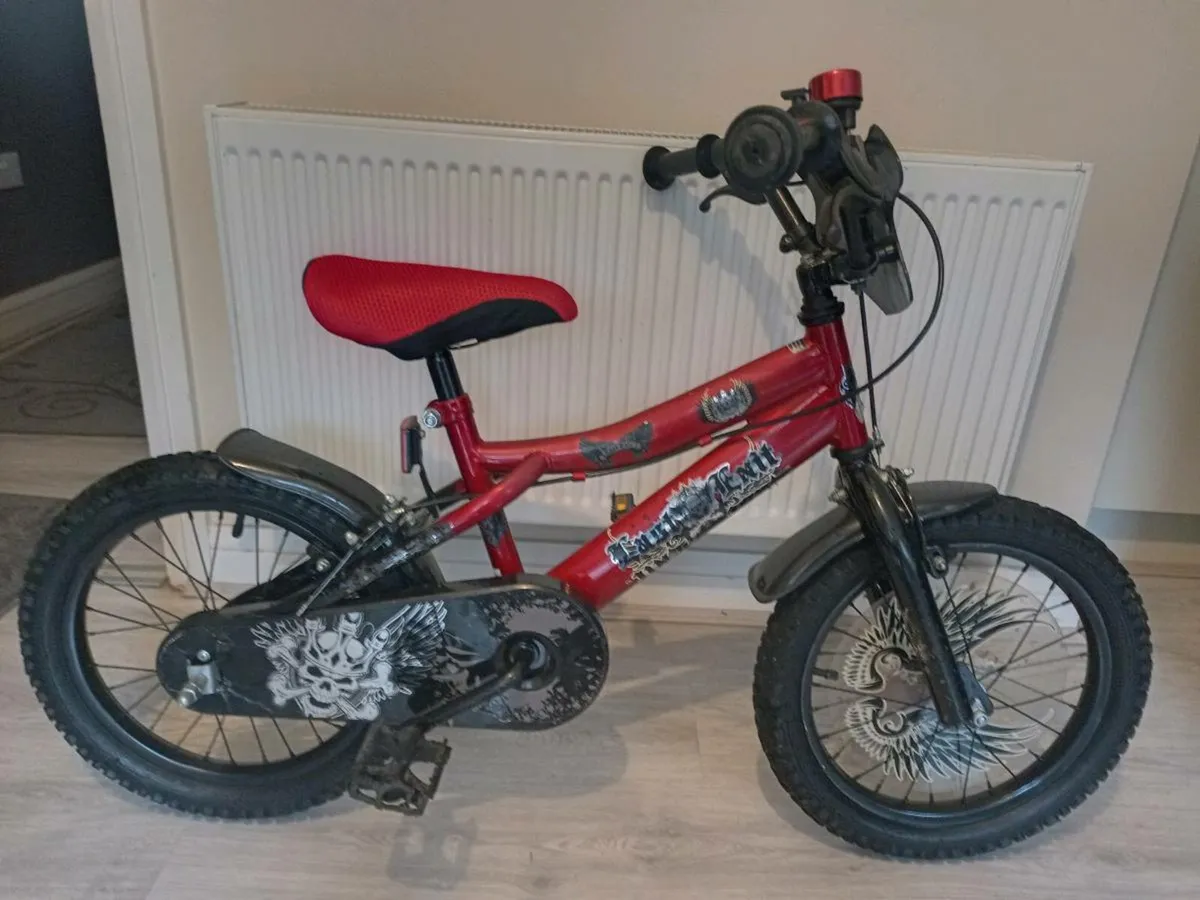 Kids bike size 16 inch wheels. - Image 2