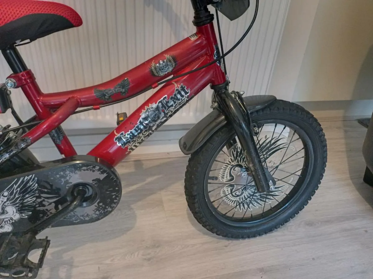 Kids bike size 16 inch wheels. - Image 4