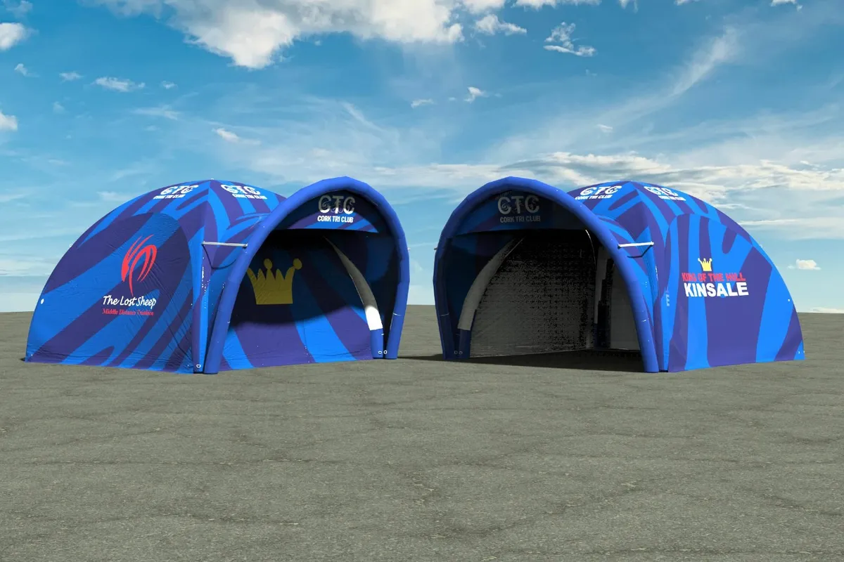 Custom printed inflatable gazebos & tents - Image 2