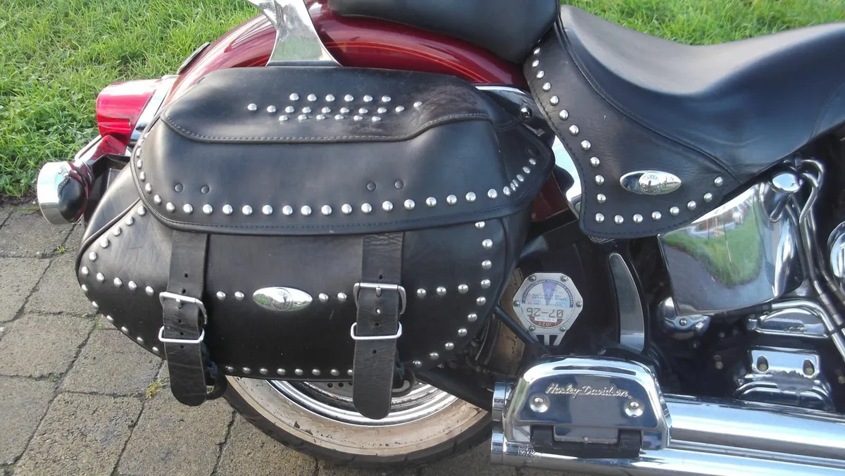 HARLEY DAVIDSON HERITAGE SOFTAIL TRADE UP - Image 3